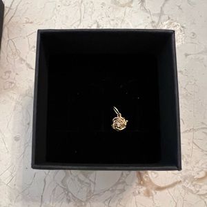 Catbird Laurie Fleming rose pendant 14k gold